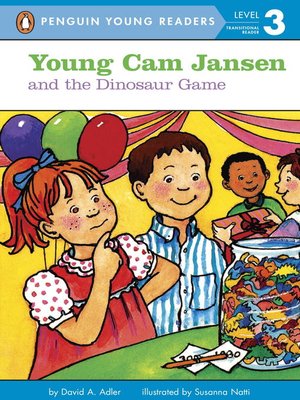 cover image of Young Cam Jansen and the Dinosaur Game